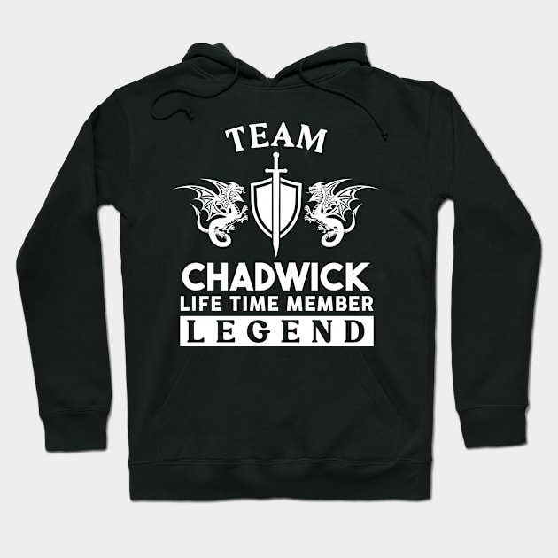 Chadwick Name T Shirt - Chadwick Life Time Member Legend Gift Item Tee Hoodie by unendurableslemp118